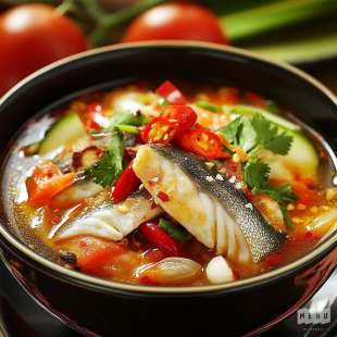 Pla Sam Rot (Recette Thaï)