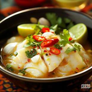 Pla Neung Manao (Recette Thaï)