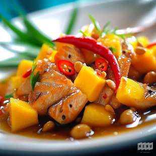 Pla Thot Yam Mamuang (Recette Thaï)