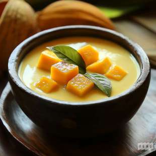Sangkaya Fak Thong (Recette Thaï)