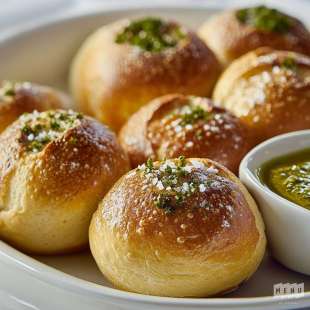 Petits Pains à Savourer avec les Dips