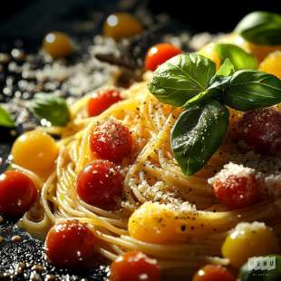 Spaghettis du Soleil