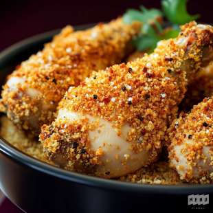 Poulet Juteux et Croustillant