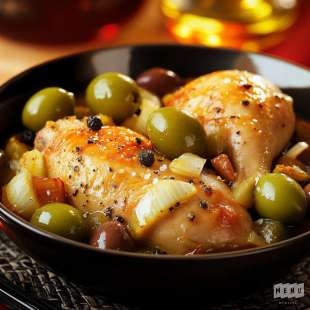 Poulet aux Olives