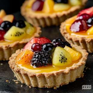 Tarte Rustique aux Fruits de Saison