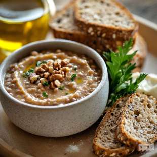Rillettes de Lentilles et Noix