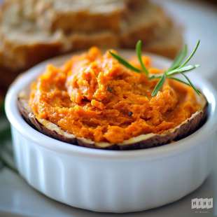 Tartinade de Carottes et Cumin