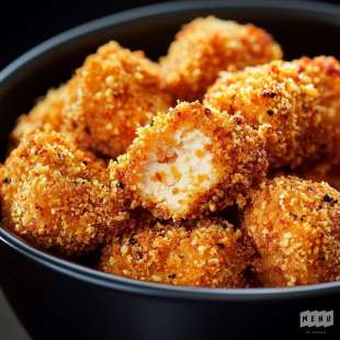 Nuggets de Poulet Label Rouge Maison et Chapelure Complète