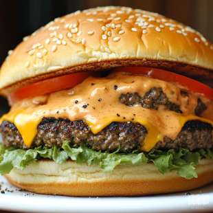 Cheeseburger Double Steak