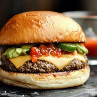Cheeseburger Tex-Mex