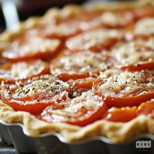 Tarte à la Tomate