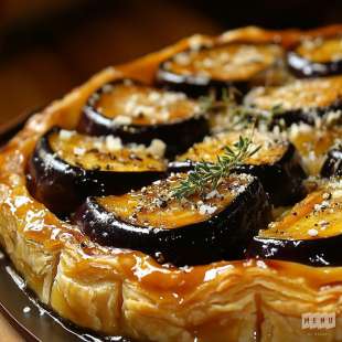 Tatin d'Aubergines