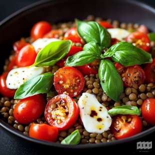 Salade de Lentilles à l'Italienne