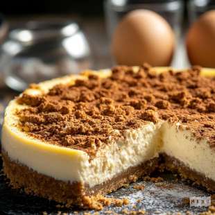 Cheesecake aux Spéculoos