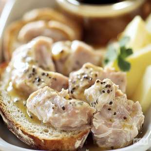 Rillettes de Volaille Label Rouge et Pain aux Graines