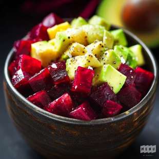 Tartare de Betterave Bio et Avocat