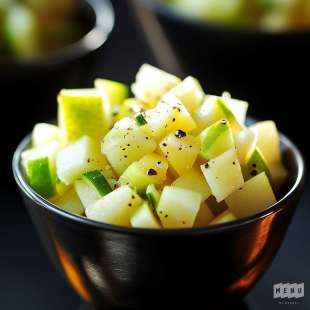 Tartare de Topinambour Bio et Pomme Verte