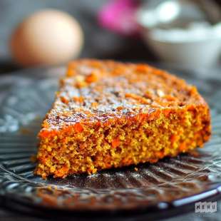 Gâteau aux Carottes Bio et Épices