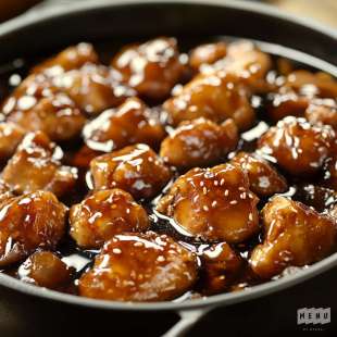 Poulet Miel Soja