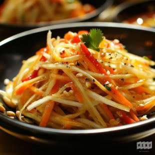 Salade Papaye