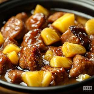 Porc Ananas