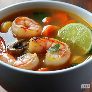 Soupe Crevette Tom Yum