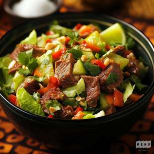 Salade Boeuf Thaï