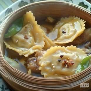 Raviolis Vapeur
