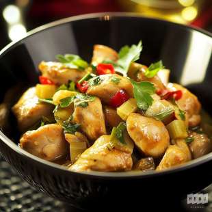 Poulet Citronnelle