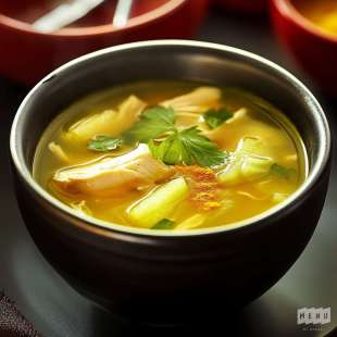 Soupe Citronnelle