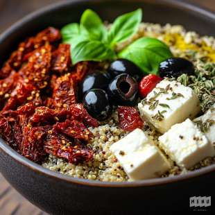 Quinoa Bowl Méditerranéenne