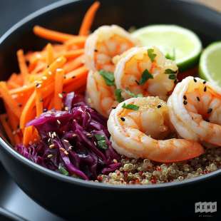 Quinoa Bowl Asiatique