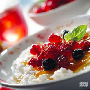 Skyr aux Fruits Rouges et Miel