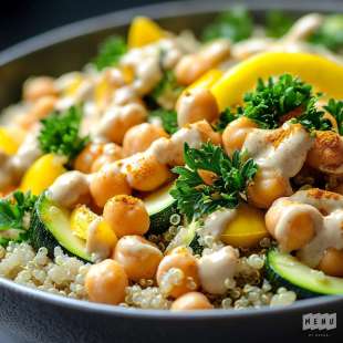 Quinoa Bowl Végétarienne