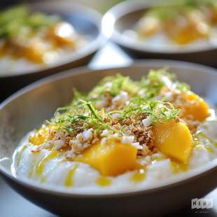 Skyr à la Mangue et Coco