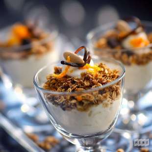 Skyr Vanille et Granola