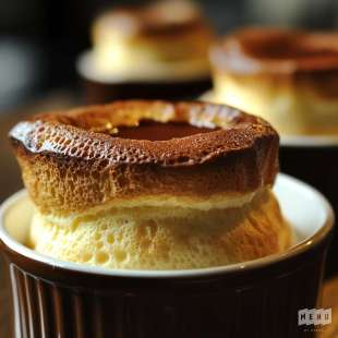 Soufflé au Nutella