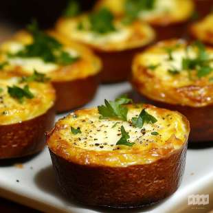 Quichettes sans Pâte