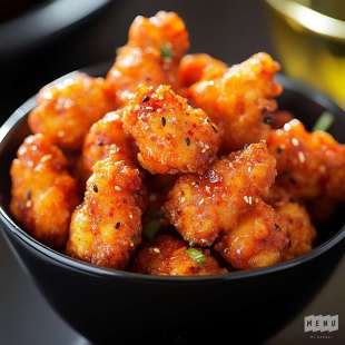 Poulet Karaage Épicé