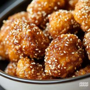 Poulet Karaage au Sésame