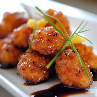 Poulet Karaage au Yuzu