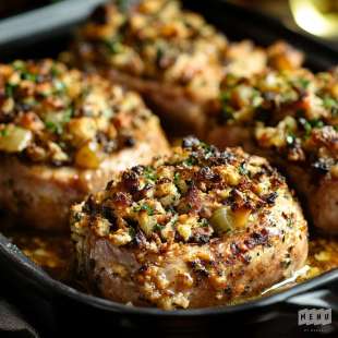 Paupiette de Porc Farce Forestière