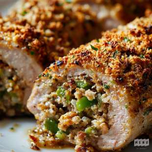 Paupiette de Porc Farce Provençale