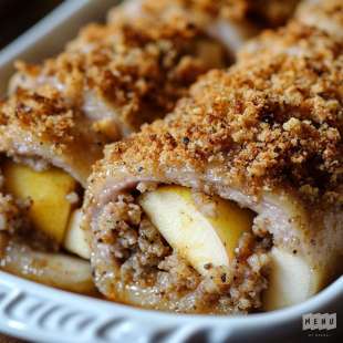 Paupiette de Porc Farce aux Pommes