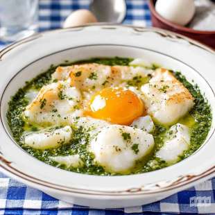 Açorda de Bacalhau à Alentejana