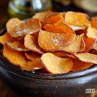 Recette Apéritif : Chips de Patate Douce