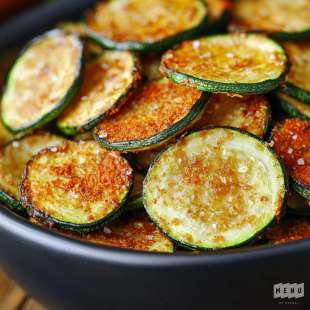 Recette Apéritif : Chips de Courgette au Paprika