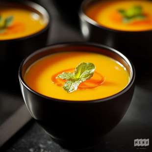 Potage Glacé Carotte Orange
