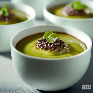 Potage Glacé Petits Pois