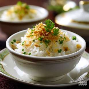 Riz à la Noix de Coco